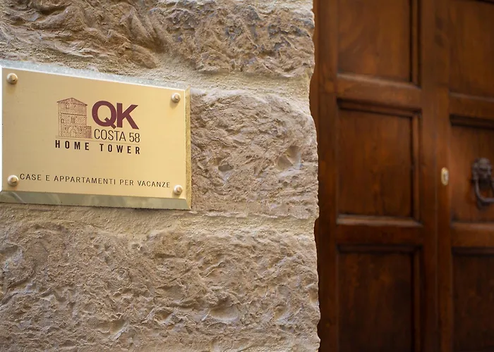 Lo Studiolo Tower Qk Costa 58 Апартаменты Флоренция